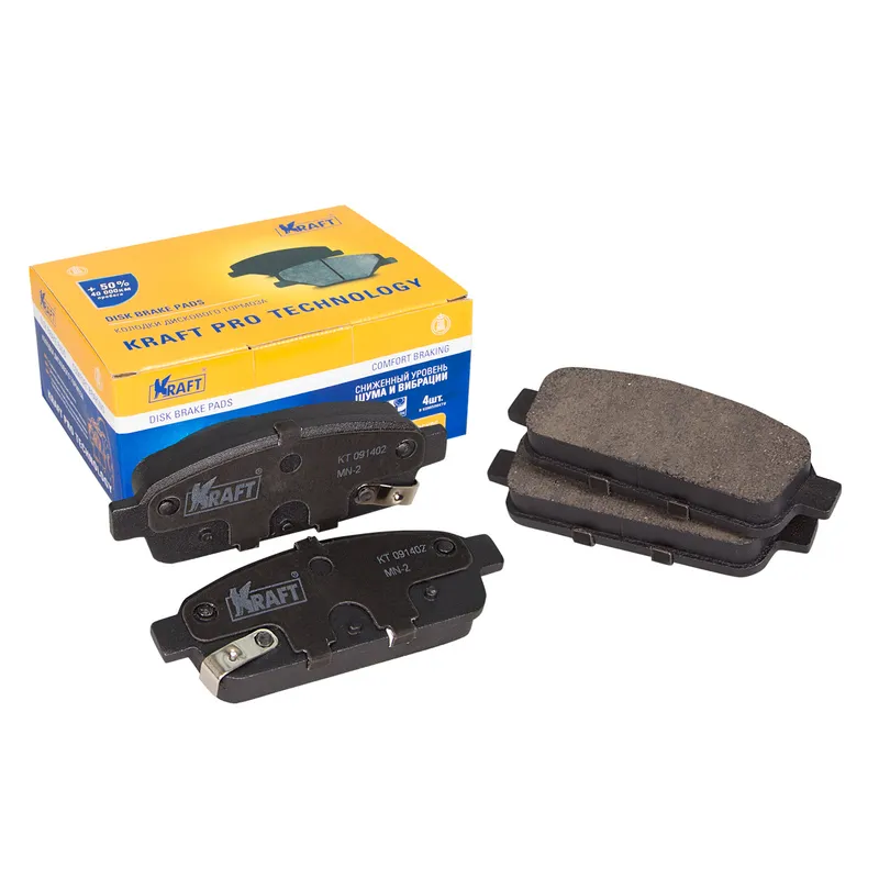 Колодки дисковые задние (с антишумовой накладкой) Chevrolet Cruze (09)/Opel Astra J (09) OBER KRAFT KT091402