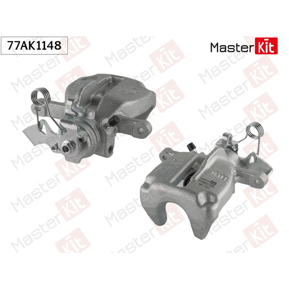 Суппорт тормозной зад лев MASTERKIT 77AK1148