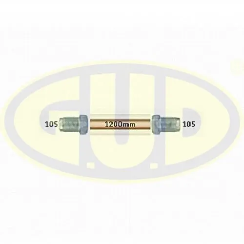 ТРУБКА ТОРМОЗНАЯ WP-034 L=1200MM МЕДНАЯ G.U.D 1051051200