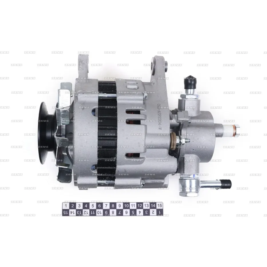 Генератор 12v, 80a с железным насосом ZEVS JFZ8660