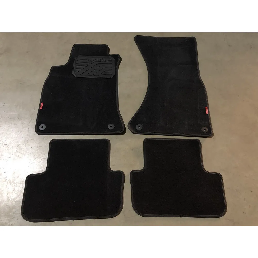 Коврики в салон ворс на резиновой основе Audi A4 седан IV 8K2,B8 2007-2015, Avant IV 8K5,B8 2007-201 COMFORT 01.01.500.F