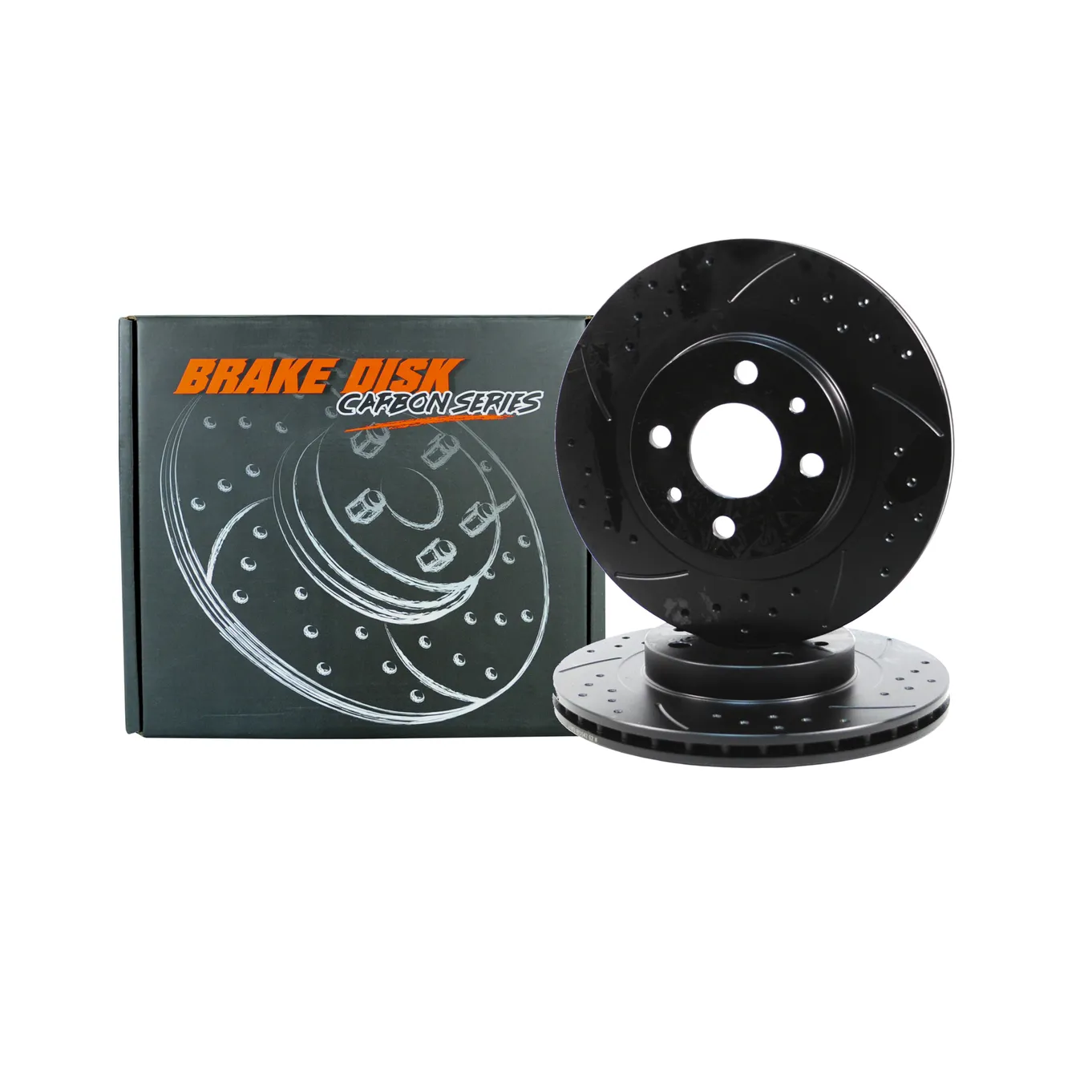 Диск тормозной передний 2112-3501070 CARBON SERIES AMD AMD.BD576