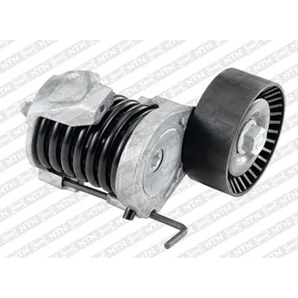 Ролик натяжной ремня НО с механизмом натяжения!\ BMW E81/E87/E90/E91 2.0 07> SNR GA35070