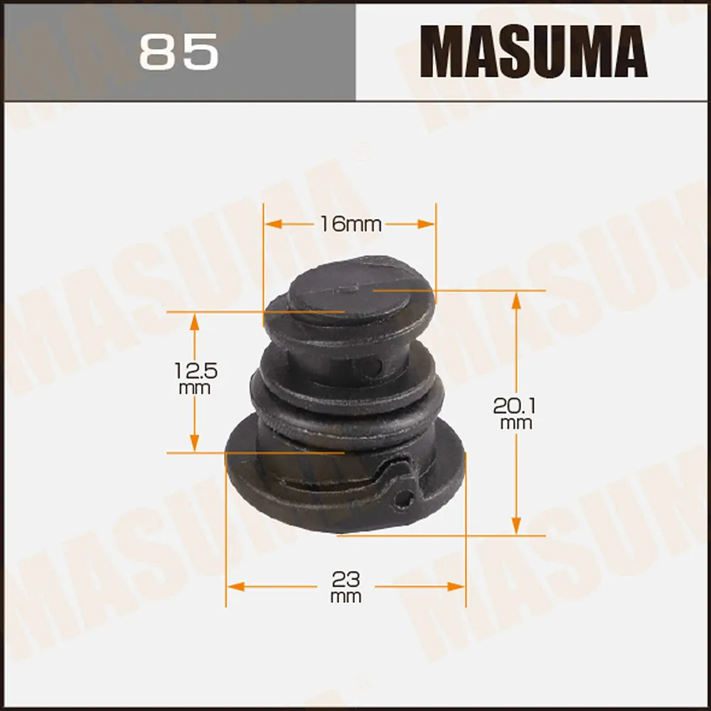 Болт (пробка) маслосливной AUDI, SKODA, VOLKSWAGEN MASUMA 85