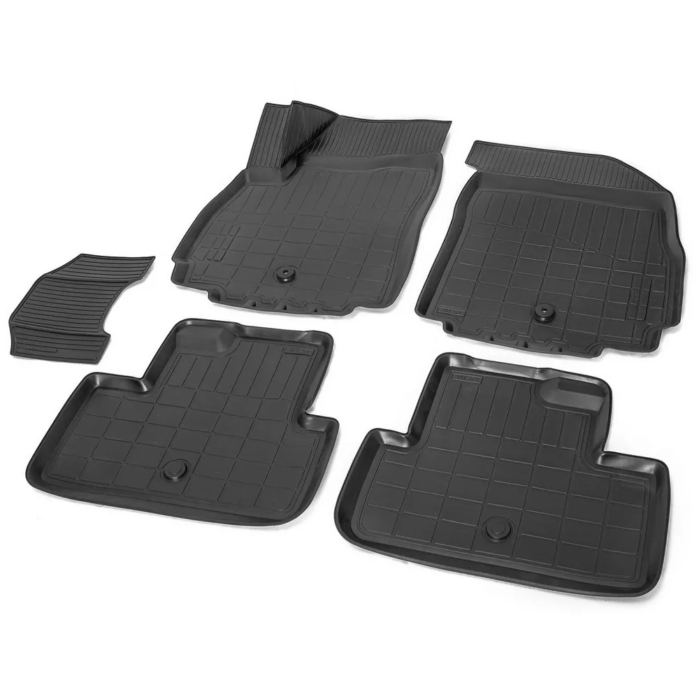 Коврики салона, RIVAL, для Chevrolet Orlando 2011-2015 Chevrolet Orlando 11005001