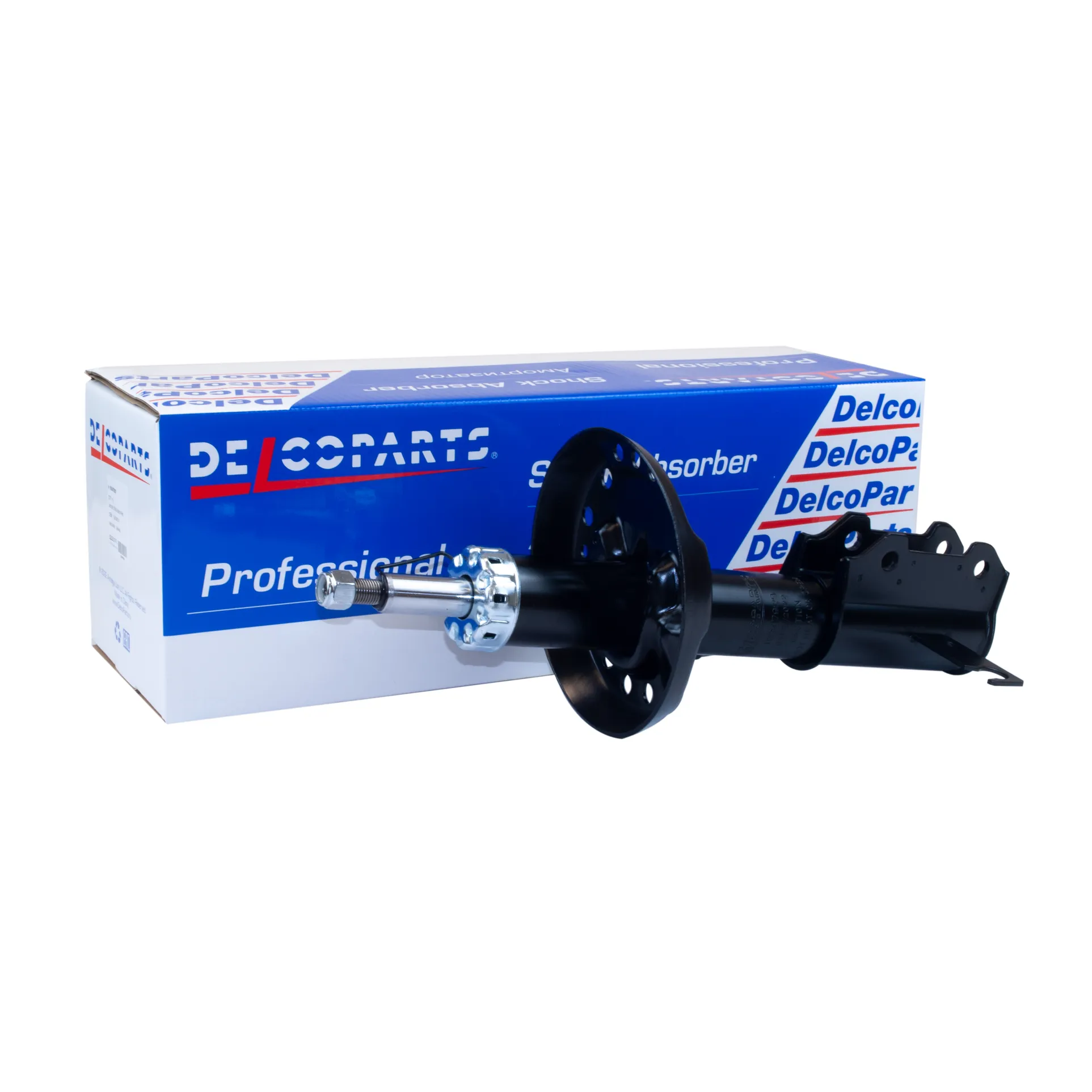 Стойка амортизационная передняя левая DelcoParts 19347929