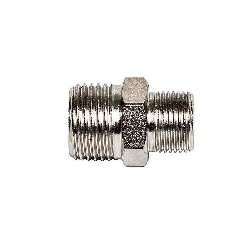 Переходник ROSSVIK ММ М3/8- М1/2 Rossvik A121/9.R