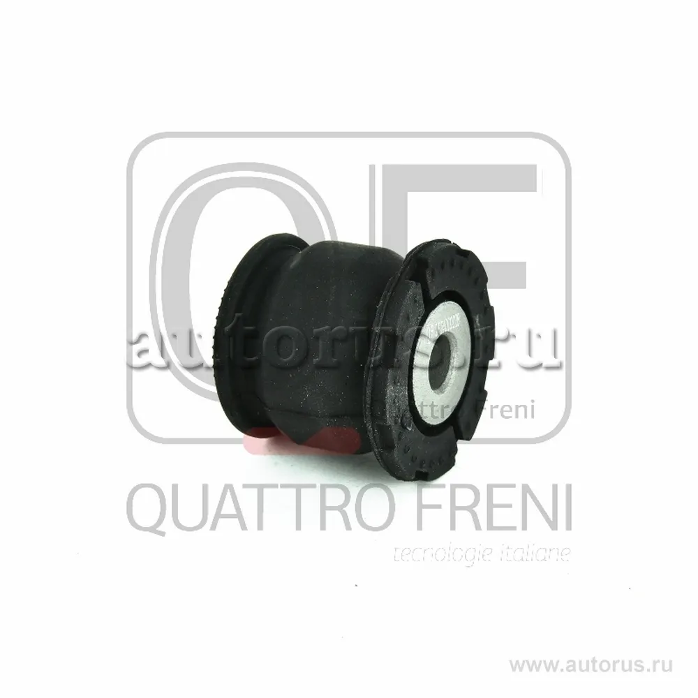 Сайлентблок задней цапфы, QUATTRO FRENI QF24D00028