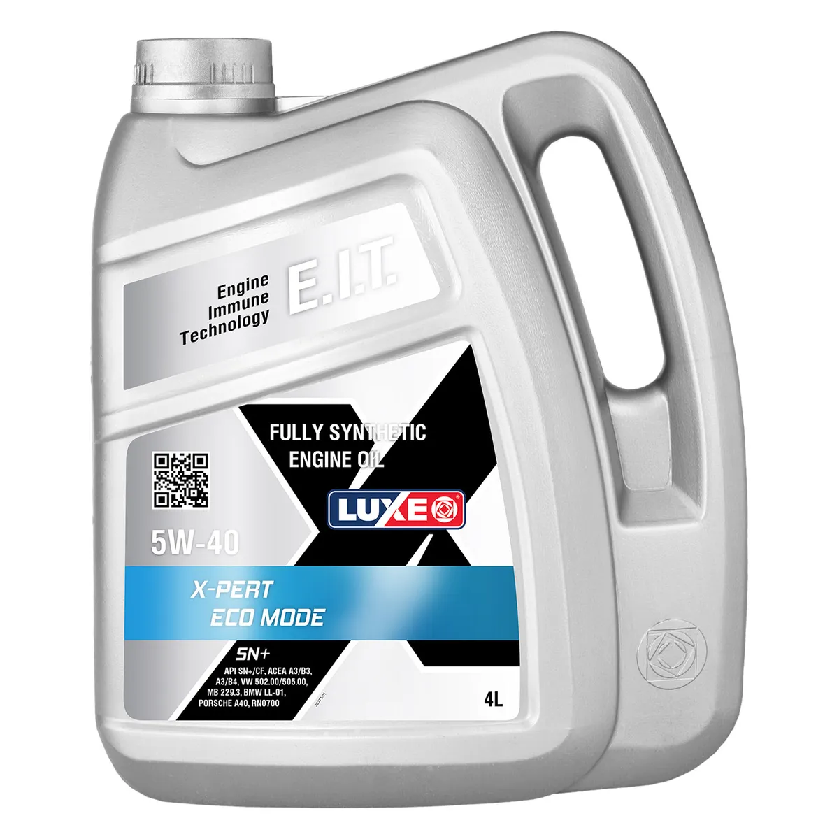 Масло моторное Luxe X-PERT ECO MODE 5W-40 4 л 30371