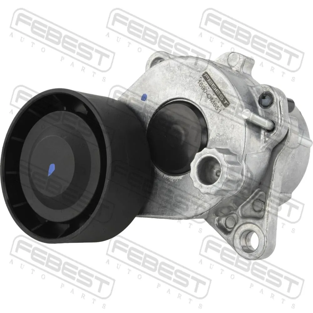 Натяжитель ремня MERCEDES BENZ 224, 209CDI, 211CDI, 215CDI, 218CDI FEBEST 1690-OM651