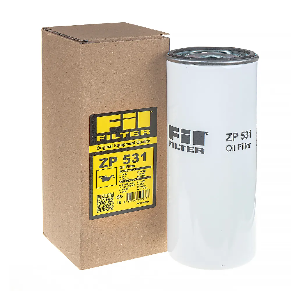Фильтр масляный VOLVO/SCANIA FIL FILTER ZP531