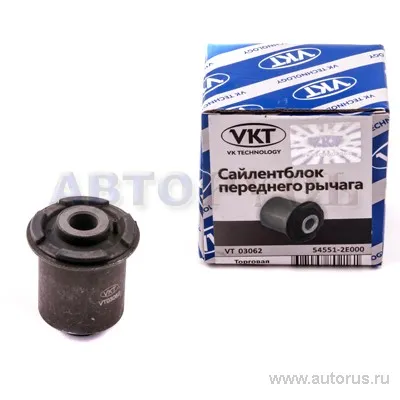 Сайлентблок, задний переднего рычага L,R VK TECHNOLOGY VT 03062