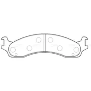 Тормозные колодки CTR CKCR-7