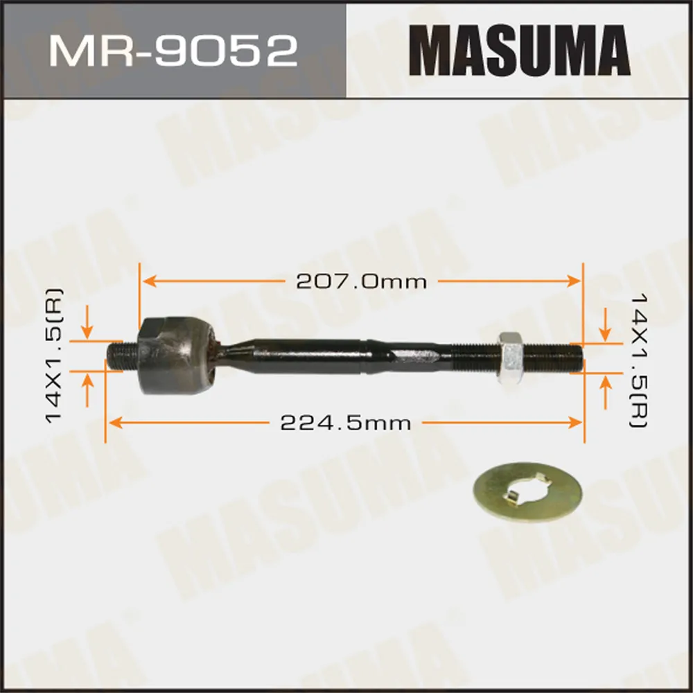 Тяга рулевая mazda cx-7 07 MASUMA MR-9052