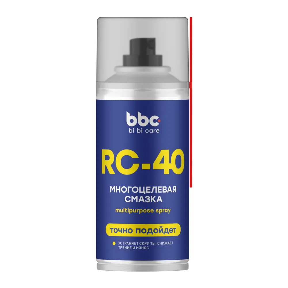 Смазка многоцелевая RC-40 210 мл BBC 4008