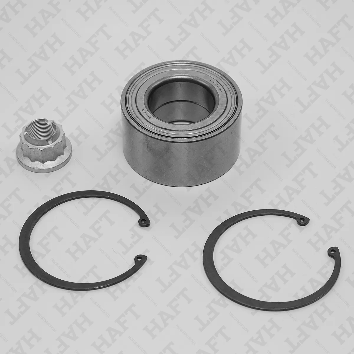 Подшипник ступицы перед. AUDI Q7 06->VW Touareg 02->PORSCHE Cayenne 02-> HAFT LV0234