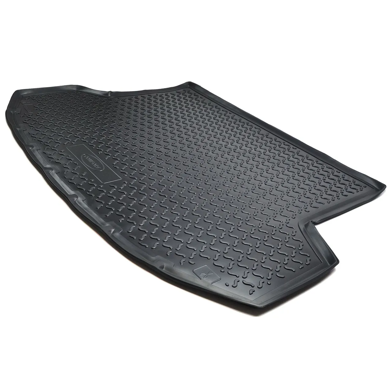 Коврик в багажник Hyundai ix35 I (LM) 2009-2015 полиуретан чёрный COMFORT 20.30.504.VPL