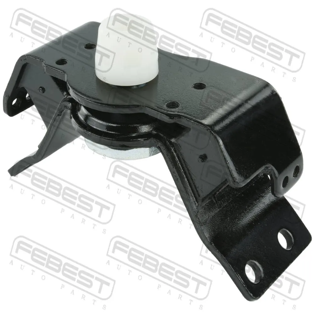 Подушка двигателя задняя FEBEST TM-035