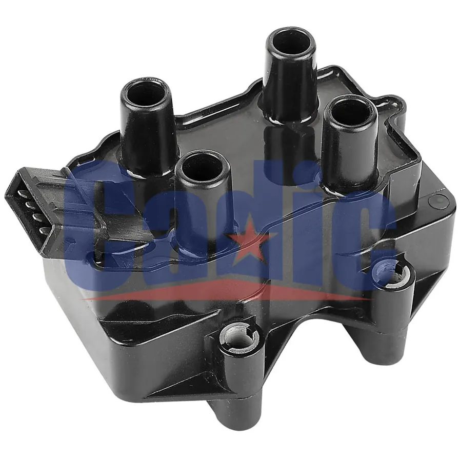 Катушка зажигания CITROEN/PEUGEOT 106 I/106 II/205 II/206/306/405 II/AX/ZX CADIC KD8040C