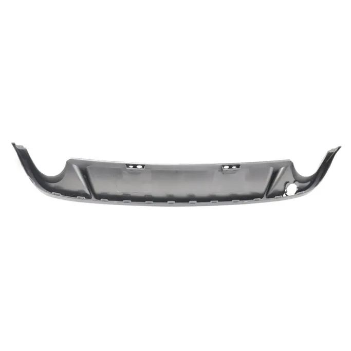 Спойлер бампера заднего молдинг нижний VW Golf 6 GTI 2008-2012 DoCar 5K6807521H9B9-DCR
