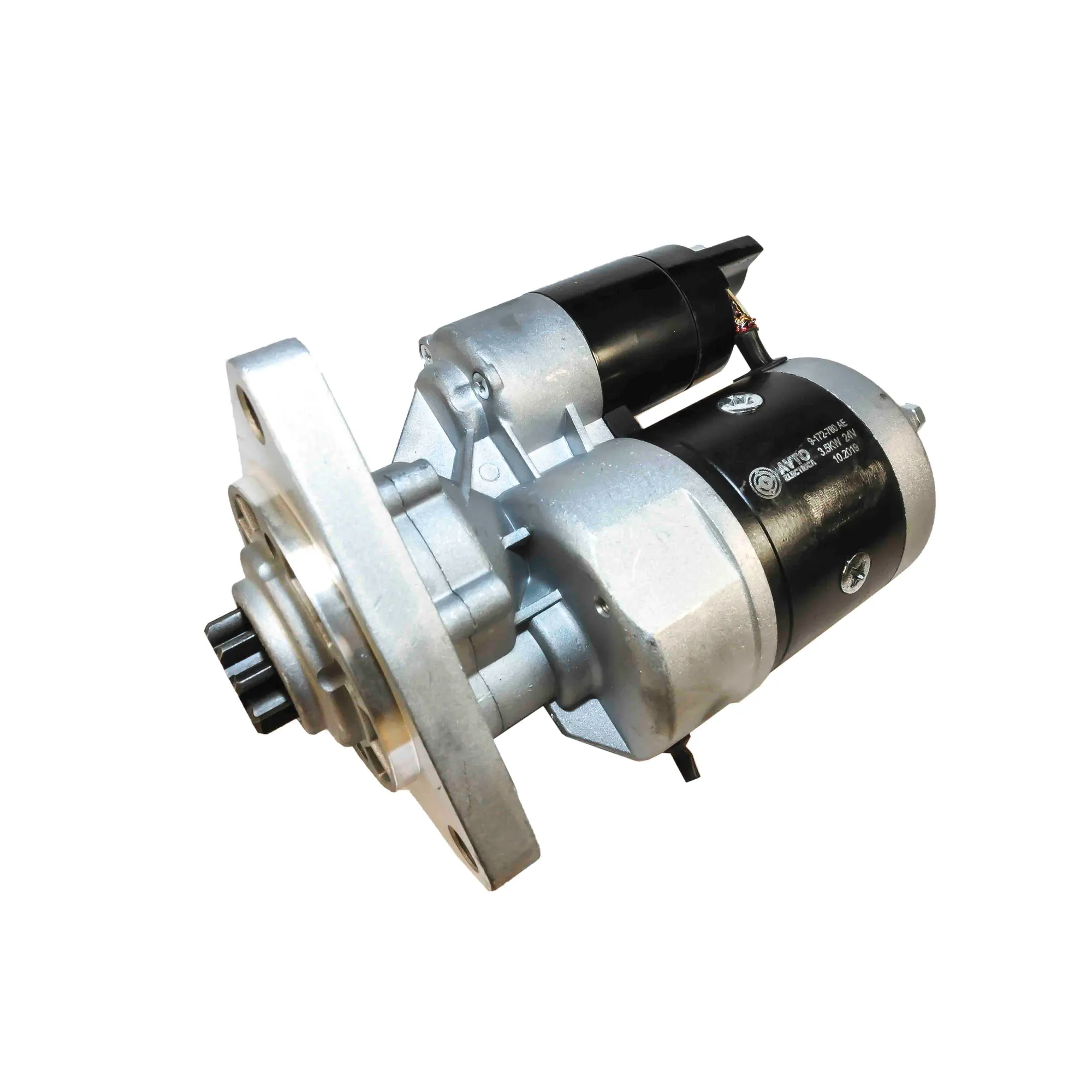 Стартер редукторный (11010111) МТЗ,ЗиЛ-Бычок двиг.ММЗ:24В, 3,5кВт AVTOELECTRICA 9-172-780