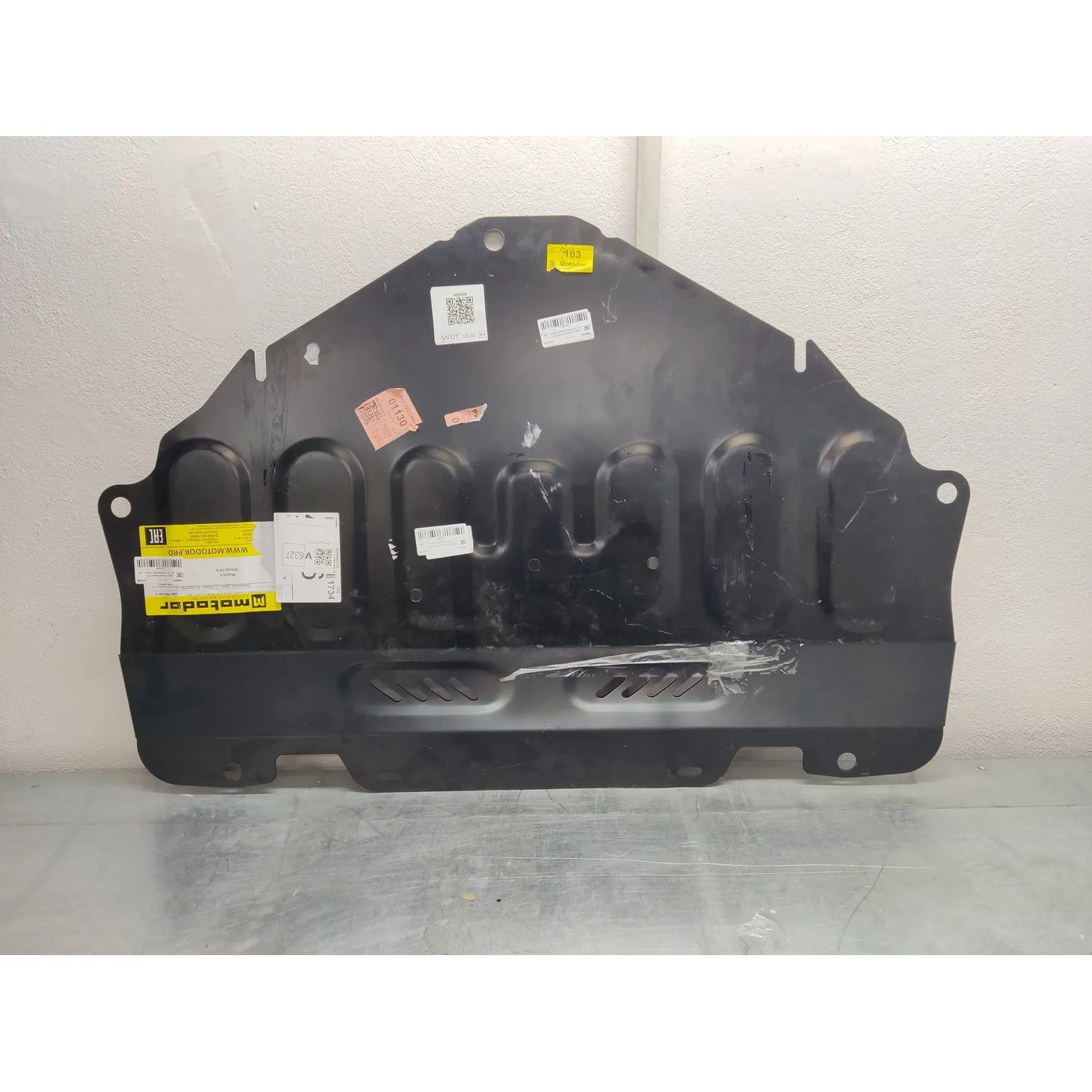 Уценка Защита стальная Mazda CX-5 2011-2017 Внедорожник, Уценка MOTODOR 01130-N0