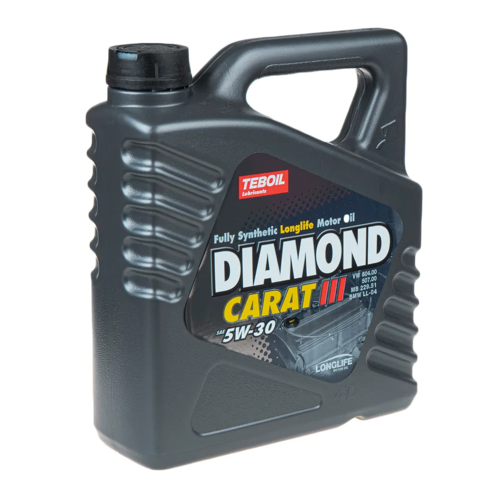 Масло моторное TEBOIL Diamond Carat III 5W-30 синтетическое 4 л 19007