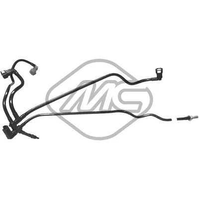 Топливопровод Metalcaucho 92063