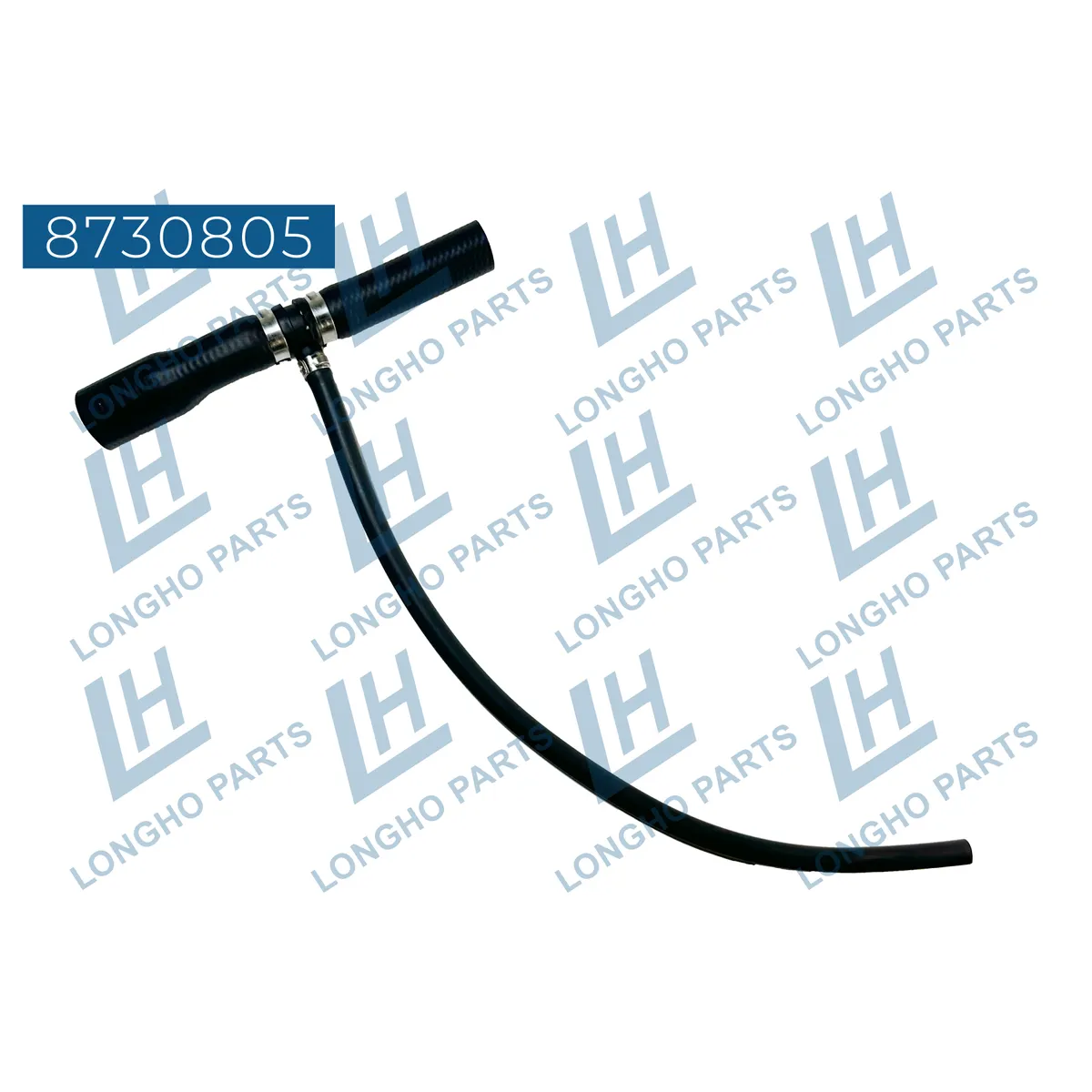 Патрубок вентиляции картера Daewoo Lanos 96351640/96494981 LONGHO 8730805