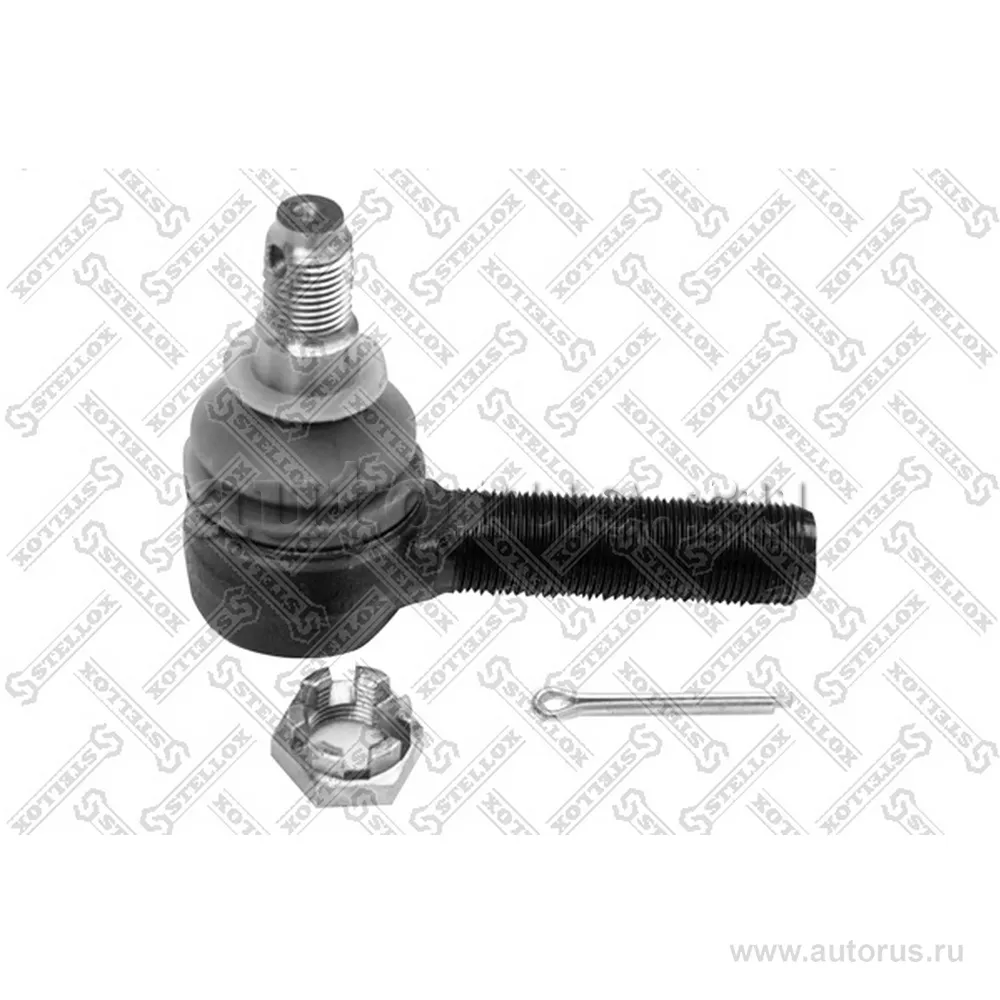 Наконечник рулевой левый Ford Transit 130-190A/100L 87-91 STELLOX 51-00169-SX