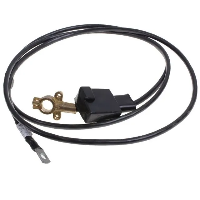 Провод АКБ КАМАЗ [КЛ09550НК] L=2950мм, S=50мм, клемма евро плюс - наконечник d=12 ATD ATD85606