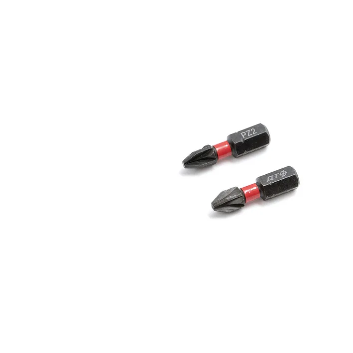 Бита ударная 1/4, PZ2 25 мм, 2 шт. Дело Техники 793702