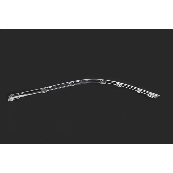 Молдинг бампера заднего Прав. VW Passat B7 2011-2015 DoCar 3AE8074602ZZDCR