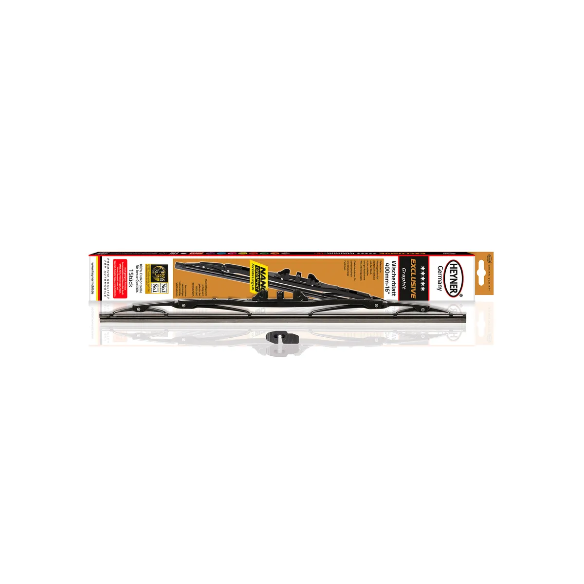 Щетка стеклоочистителя 400 мм EXCLUSIVE HEYNER 156 000