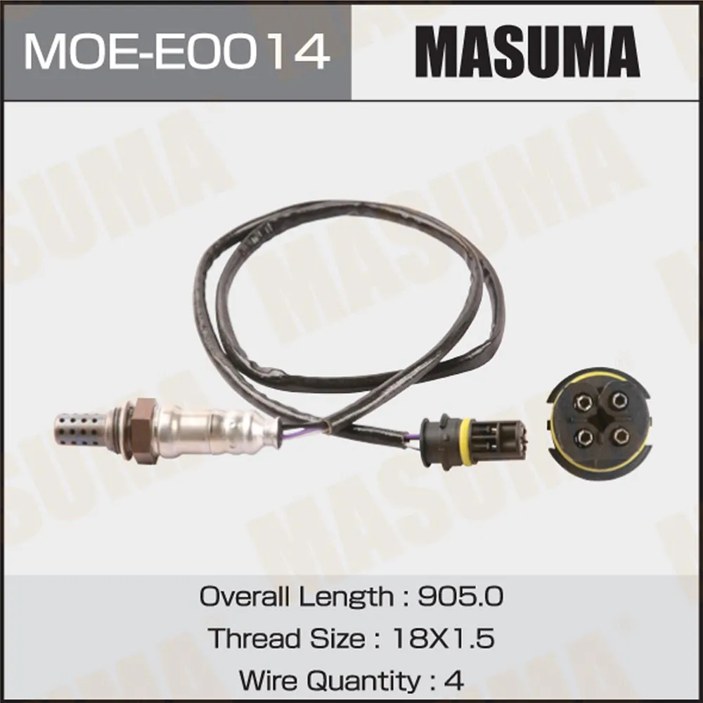 Датчик кислородный MERCEDES-BENZ C-CLASS (W203) MASUMA MOE-E0014