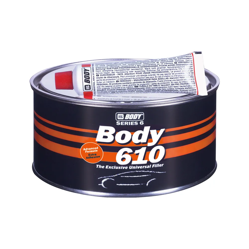 Шпатлевка HB BODY 610 Extra Adhesion (1,8кг) BODY 6100300002