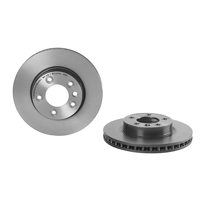 Диск тормозной передний PORSCHE CAYENNE 02-10 / VW TOUAREG 02-18 BREMBO 09.C881.11