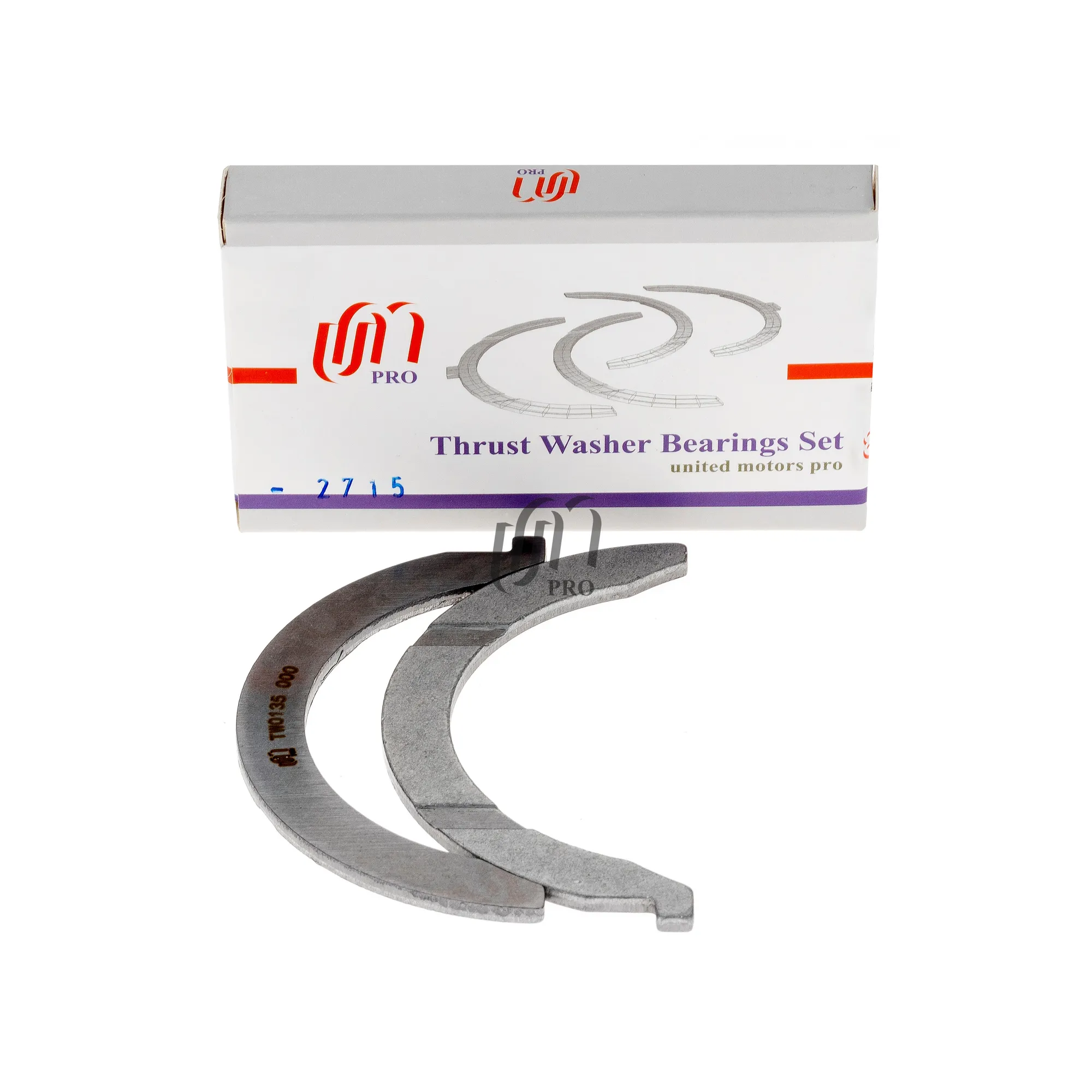 Полукольца упорные UMPRO TW013501000