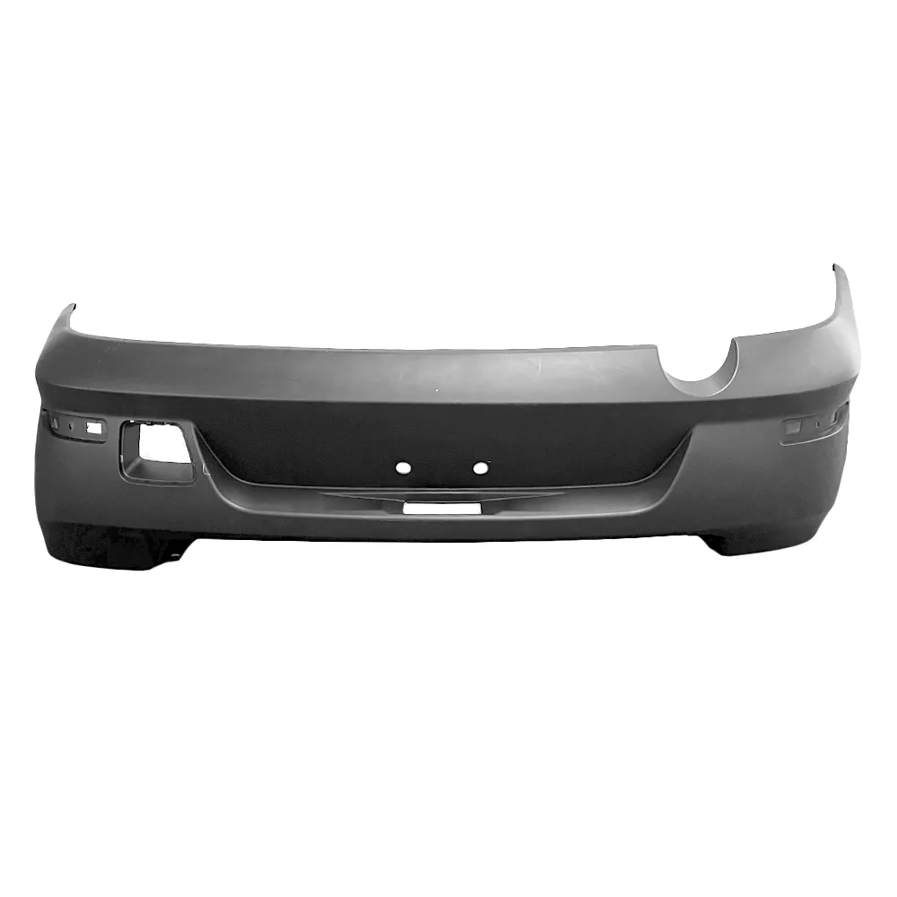Бампер задний (без заглушки под крюк), Уценка RENAULT Logan new 8502 240 49R-N2 Уценка