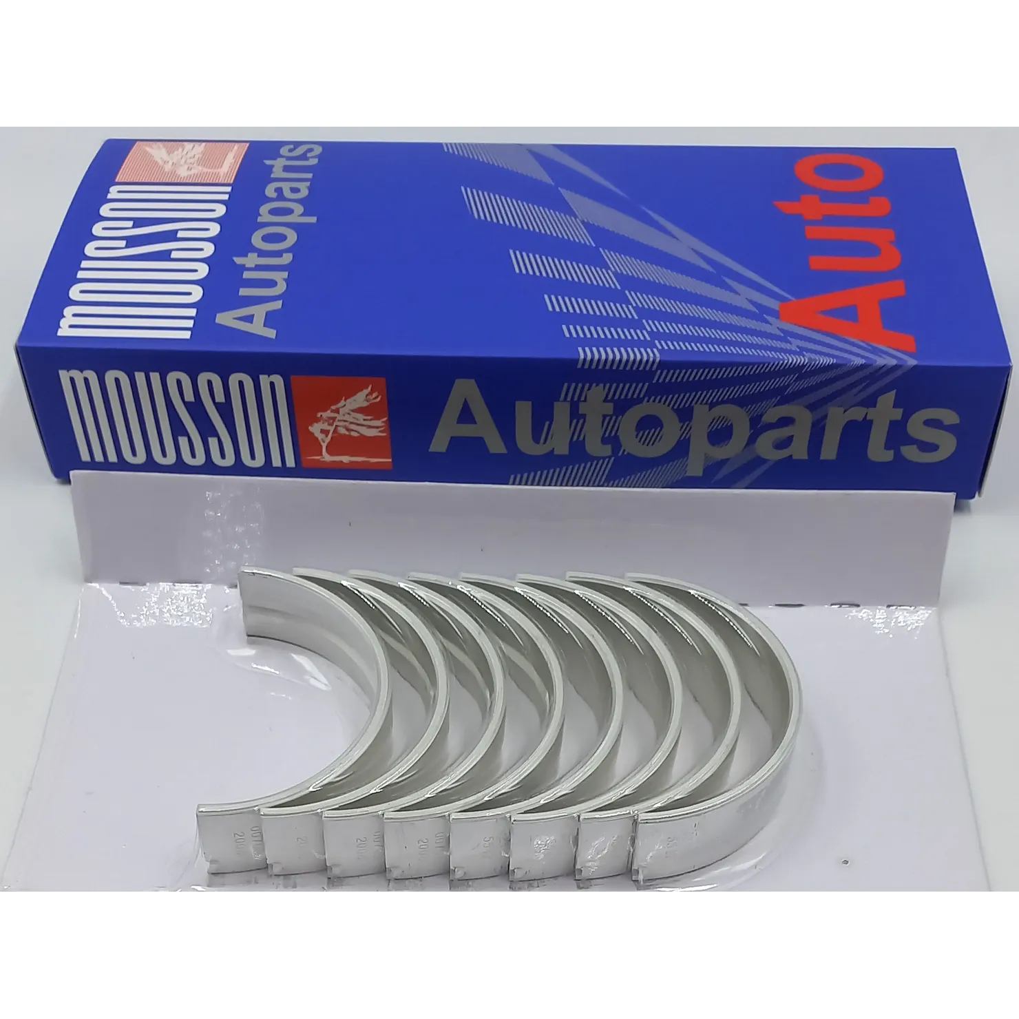 Вкладыши коленвала коренные VAG 3.0D EA897 комплект MOUSSON SBR30EA897STD