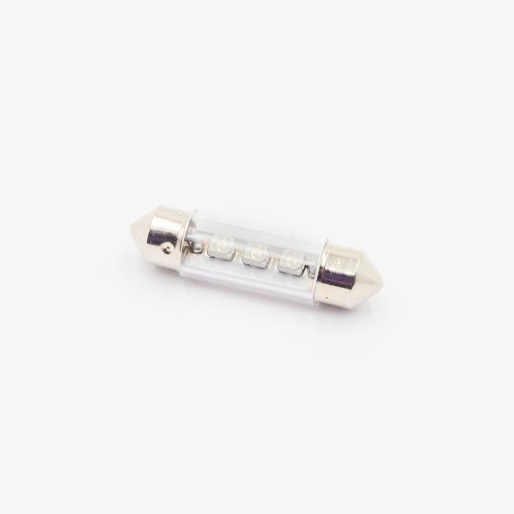 Лампа светодиодная 12V C5W 5W SV8,5-8 Маяк 1 шт. картон 12T11x36-B3SMD