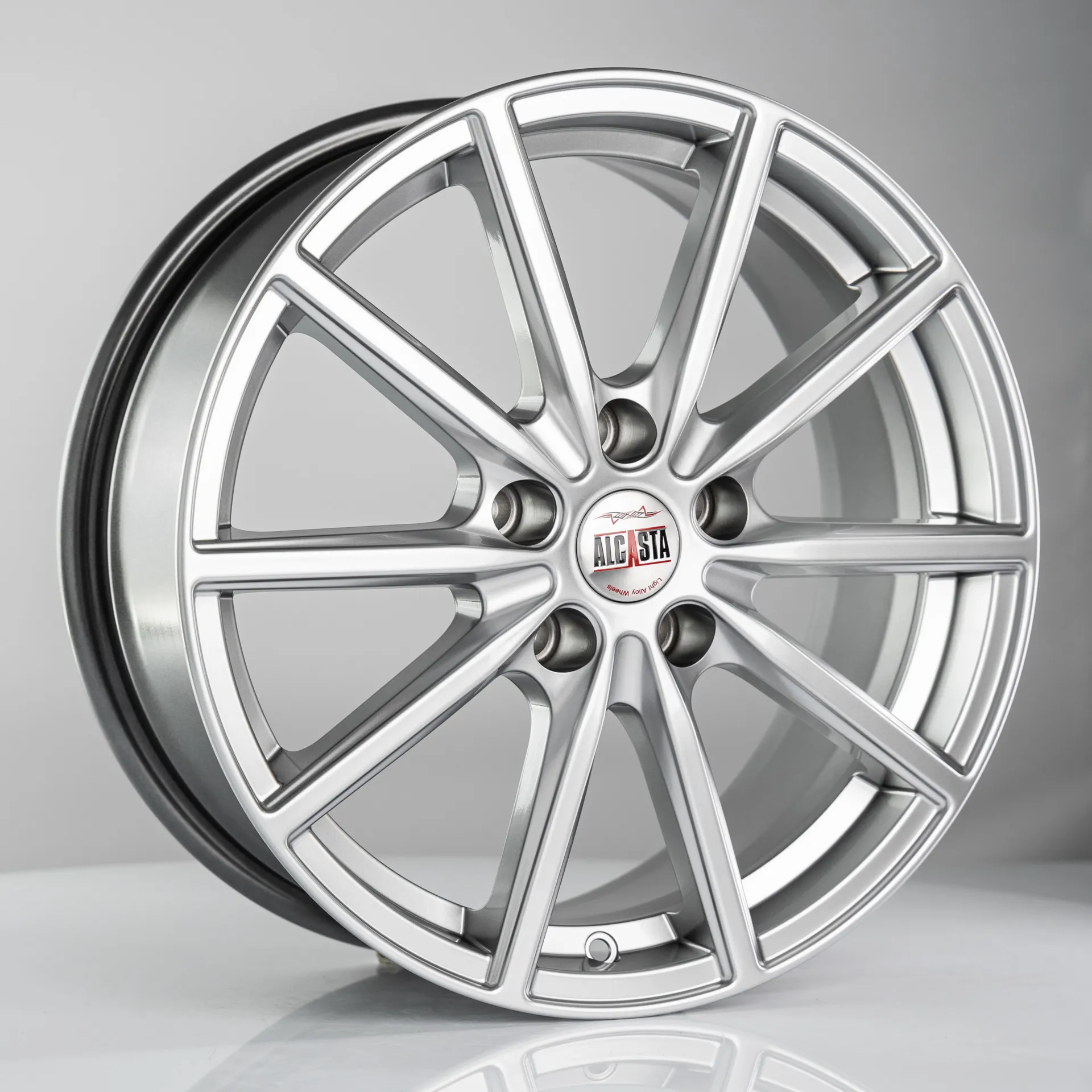 Диск литой R17 7J 5x114.3/66.1 ET45 ALCASTA M61 HS 3861208
