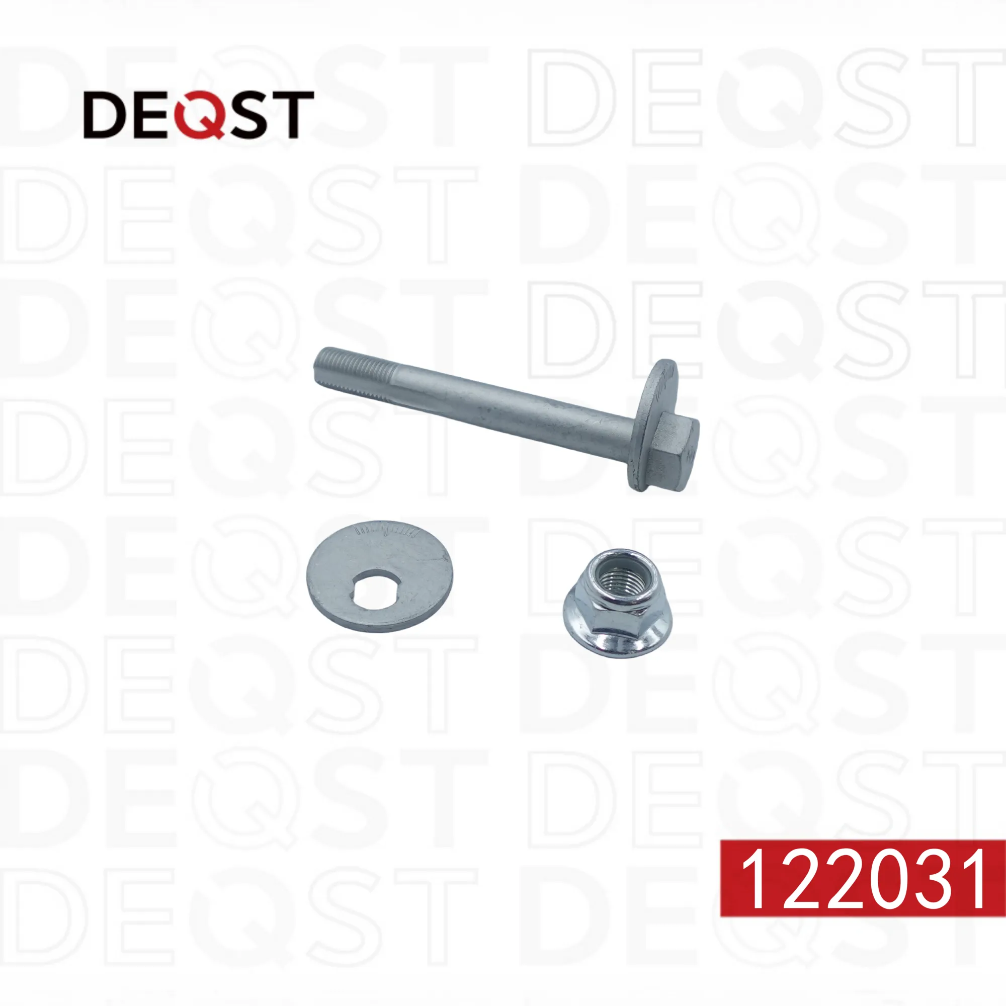 Болт подвески эксцентриковый SSANGYONG ACTYON I-II (05-), KYRON (05-), REXTON I-II (04- DEQST 122031