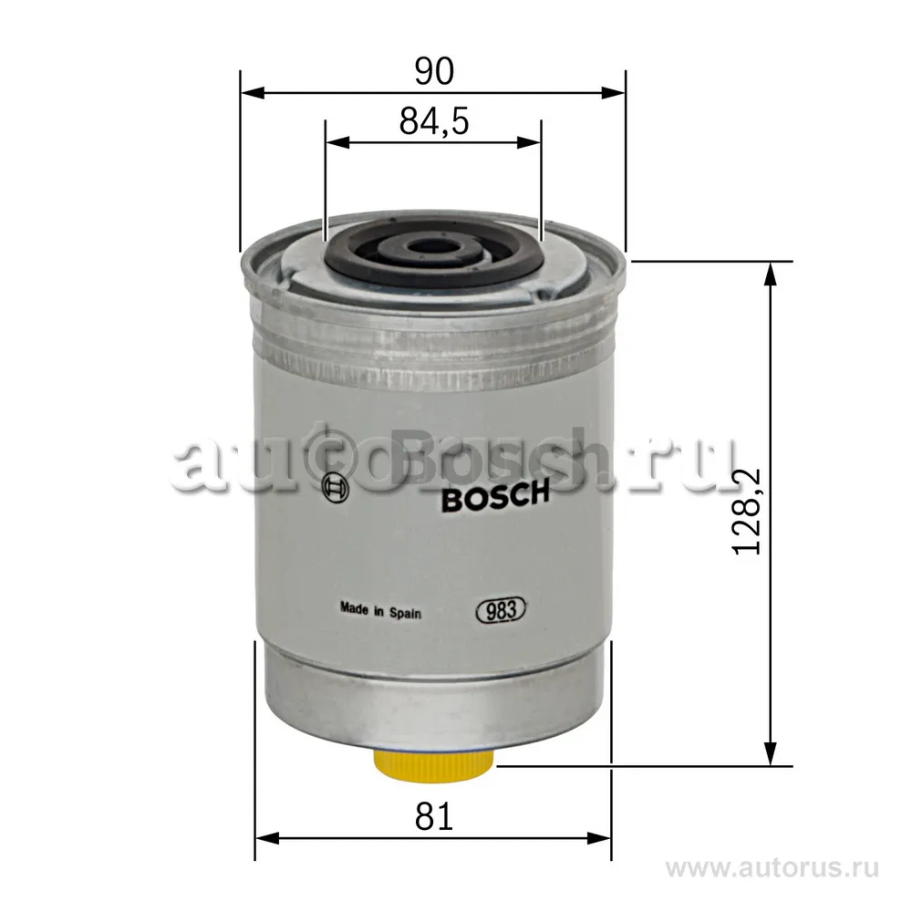 Фильтр топливный BOSCH 1 457 434 400