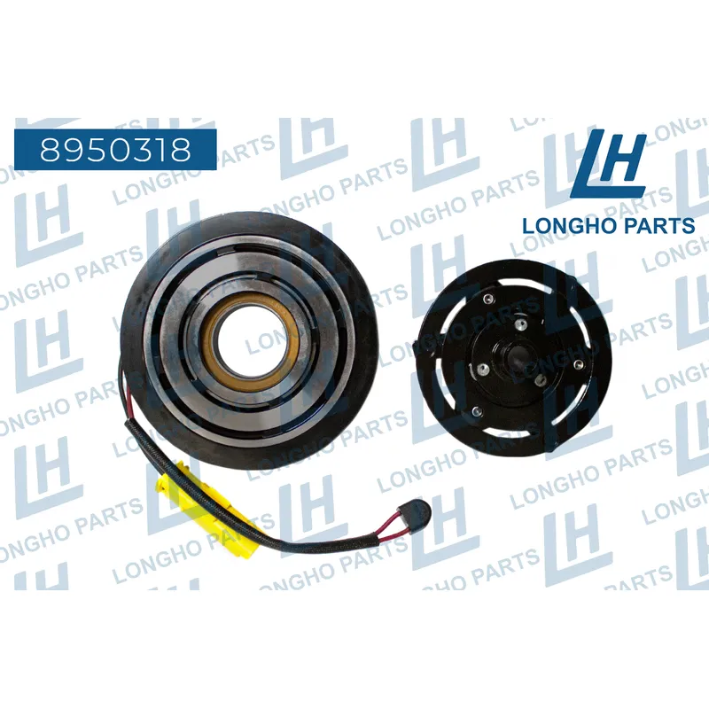 Шкив компрессора кондиционера PEUGEOT-CITROEN 9655191680 LONGHO 8950318