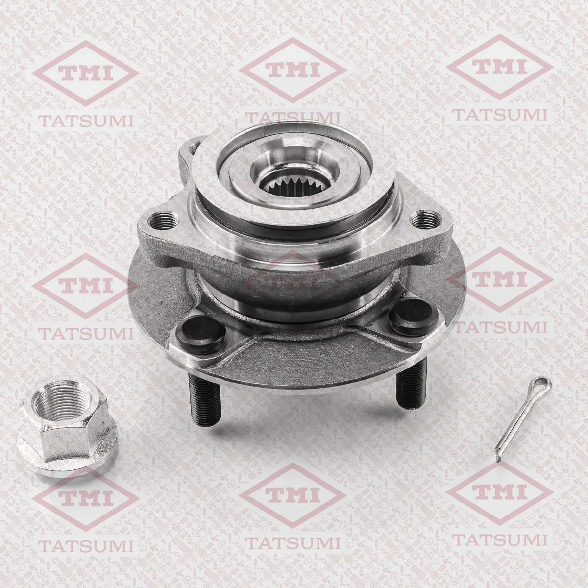 Ступица передняя NISSAN Tiida 07-> TATSUMI TDE1020