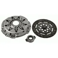 Комплект сцепления Nissan Almera N16 Primera P12 2.2DCi 03> SACHS 3000 951 869