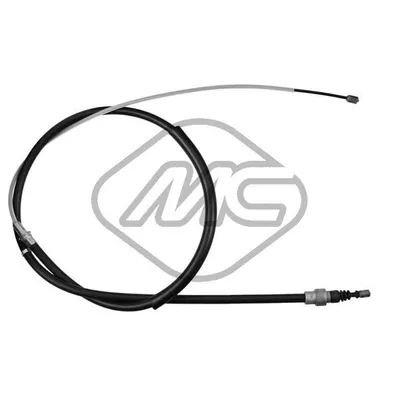 Трос ручника AUDI TT ALL EXC. QUATTRO …CH8NY011100 DX/SX-RH/LH Metalcaucho 80573