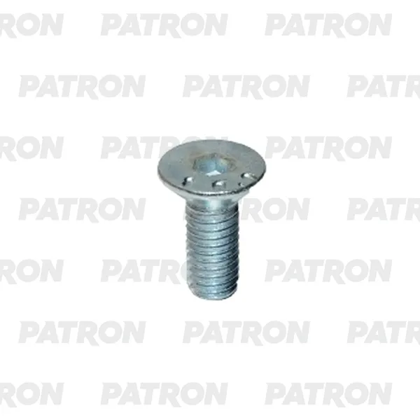 Болт металлический спотайной головкой M8X25 PATRON P37-3295T