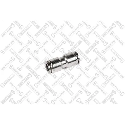 Соединитель 3/8'x3/8' (трубка-трубка) прямой, с плоскими гайками STELLOX 8521248_SX